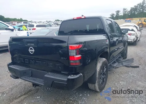 2023 Nissan Frontier Sv 4X2 from USA, damaged, VIN 1N6ED1EJ2PN640576